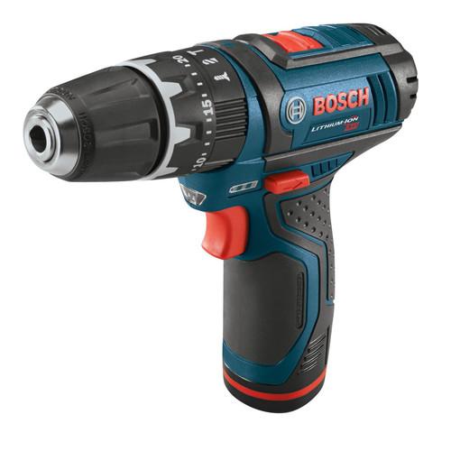 Bosch CLPK241-120 12V Max Lithium-Ion 3-8 in. Hammer Drill & Impact Driver Combo Kit