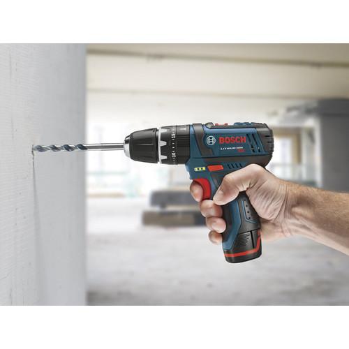 Bosch CLPK241-120 12V Max Lithium-Ion 3-8 in. Hammer Drill & Impact Driver Combo Kit