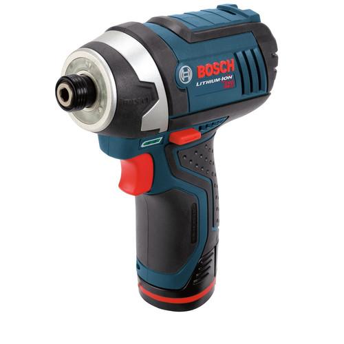 Bosch CLPK241-120 12V Max Lithium-Ion 3-8 in. Hammer Drill & Impact Driver Combo Kit