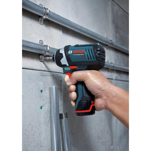 Bosch CLPK241-120 12V Max Lithium-Ion 3-8 in. Hammer Drill & Impact Driver Combo Kit