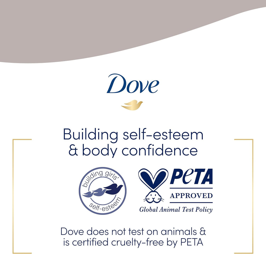 Dove Triple Hydrate Body Wash 1 L