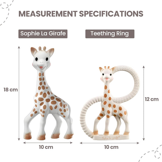 Sophie the giraffe Teether Gift Set - Trio