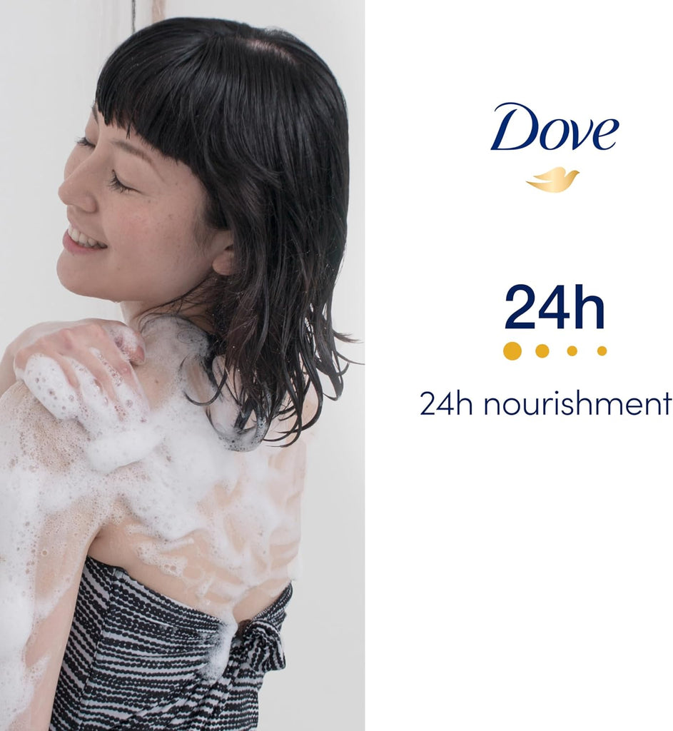 Dove Triple Hydrate Body Wash 1 L
