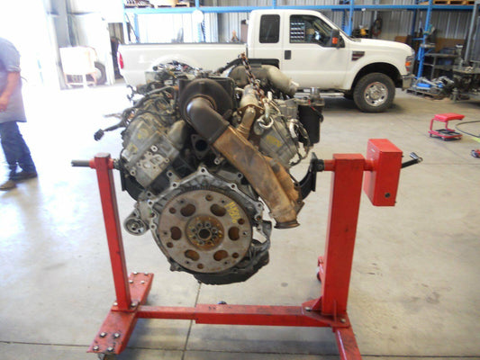 Duramax engine stand