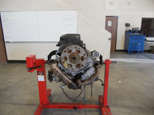 Duramax engine stand