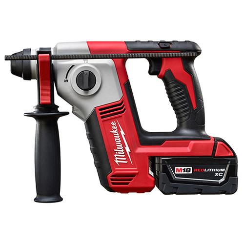 Milwaukee 2612-21 M18 Lithium-Ion 5-8 in. SDS-Plus Rotary Hammer Kit