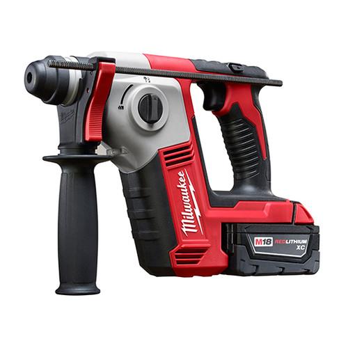 Milwaukee 2612-21 M18 Lithium-Ion 5-8 in. SDS-Plus Rotary Hammer Kit