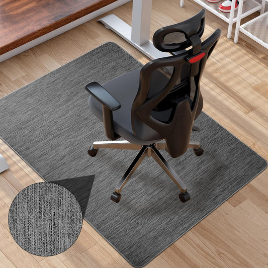 Roccar Office Chair Mat for Hardwood,Carpet Protector Chair Mats,Heavy Duty Desk Chair Mat for Rolling Chair,Anti-Slip Floor Protector Chair Mat for Home Office (100 * 120 cm)