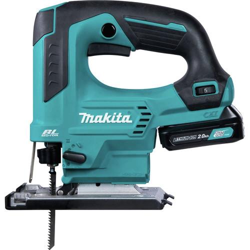 Makita VJ06R1J 12V max CXT Lithium-Ion Brushless Top Handle Jig Saw Kit (2.0Ah)