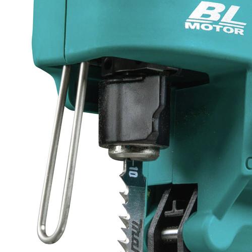 Makita VJ06R1J 12V max CXT Lithium-Ion Brushless Top Handle Jig Saw Kit (2.0Ah)