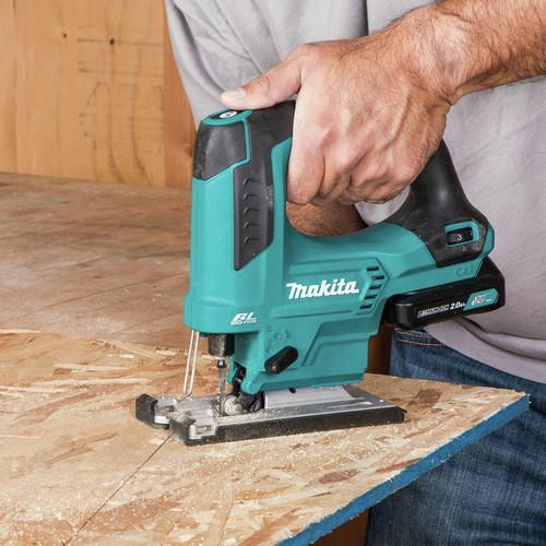 Makita VJ06R1J 12V max CXT Lithium-Ion Brushless Top Handle Jig Saw Kit (2.0Ah)