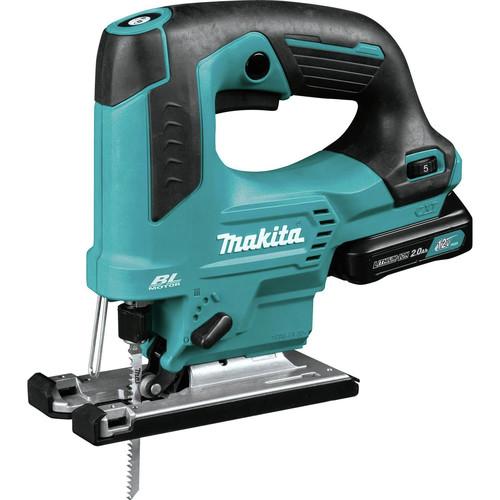 Makita VJ06R1J 12V max CXT Lithium-Ion Brushless Top Handle Jig Saw Kit (2.0Ah)