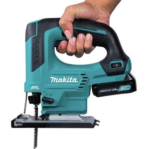 Makita VJ06R1J 12V max CXT Lithium-Ion Brushless Top Handle Jig Saw Kit (2.0Ah)