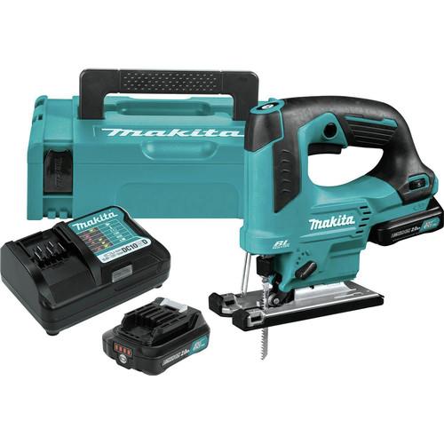 Makita VJ06R1J 12V max CXT Lithium-Ion Brushless Top Handle Jig Saw Kit (2.0Ah)
