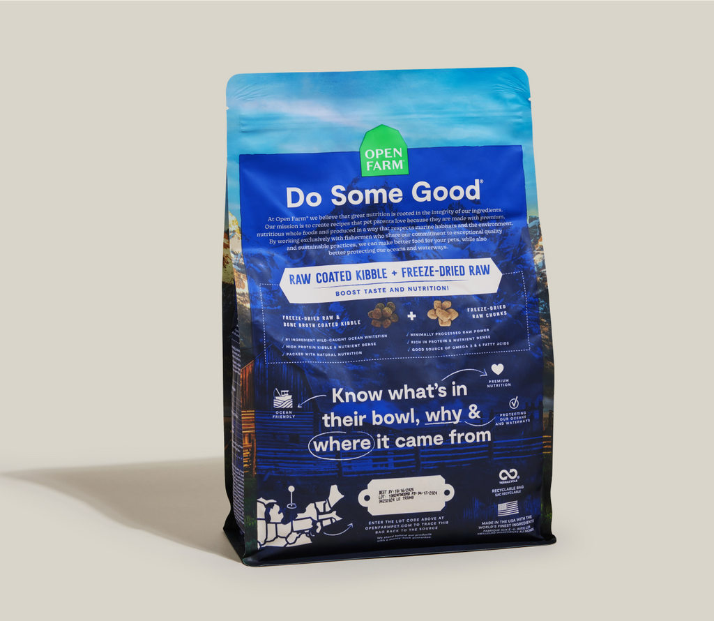 RawMix Wild Ocean Ancient Grains Dog Kibble