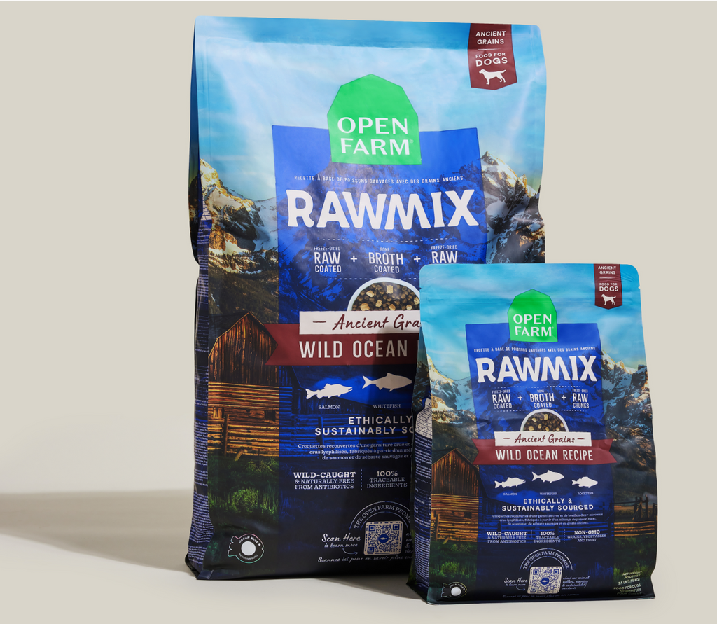 RawMix Wild Ocean Ancient Grains Dog Kibble