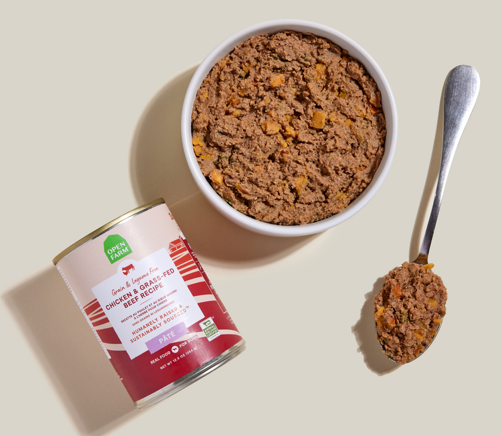 Chicken & Grass-Fed Beef Pâté for Dogs