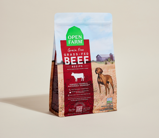 Grass-Fed Beef Grain-Free Dog Kibble