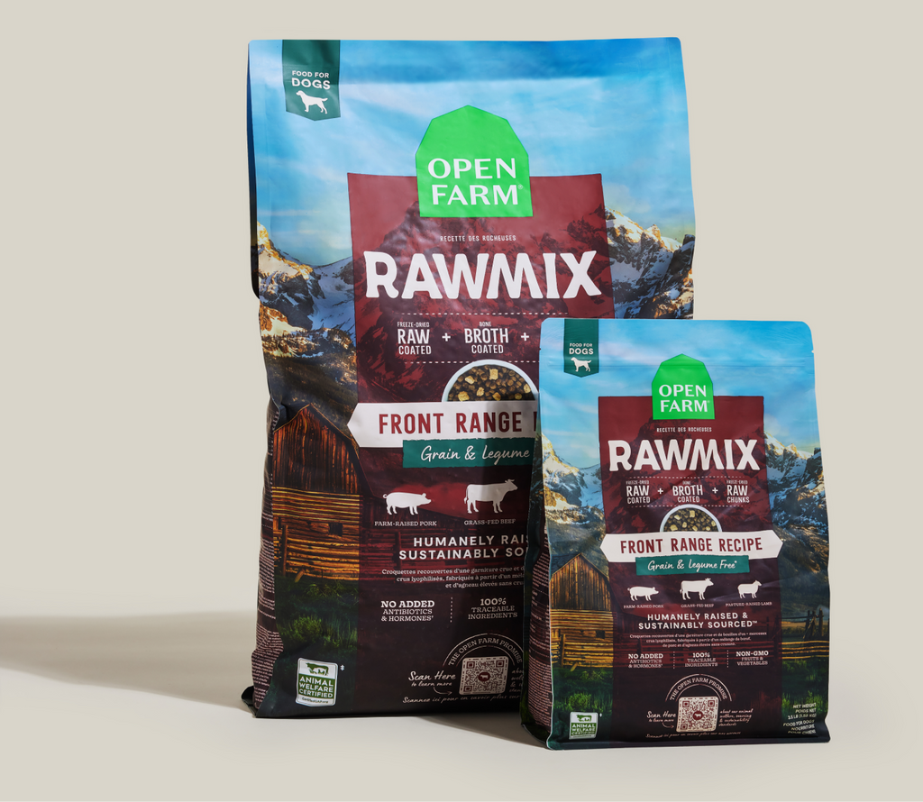 RawMix Front Range Grain-Free Dog Kibble