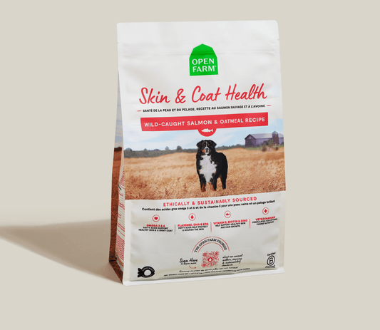 Salmon & Oatmeal Skin & Coat Health Dog Kibble
