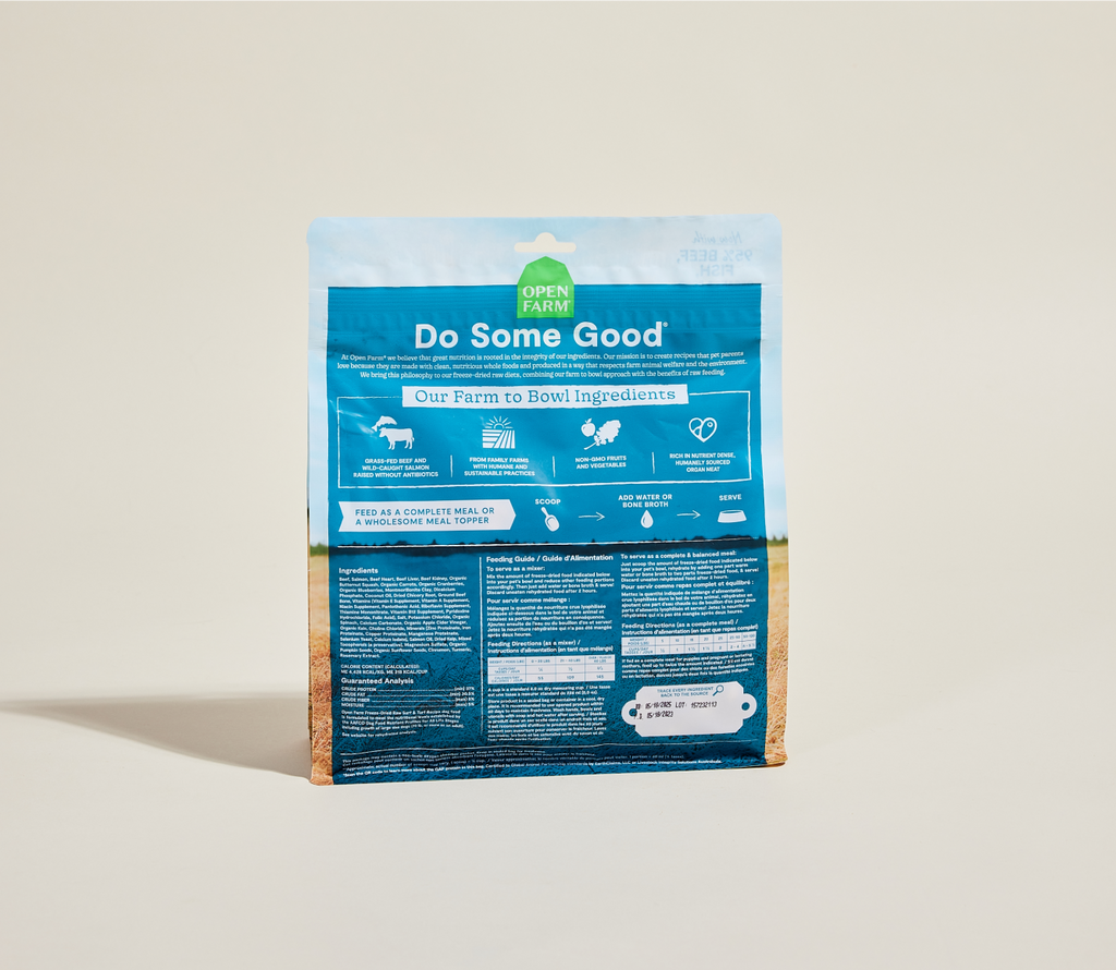 Surf & Turf Freeze Dried Raw Morsels for Dogs