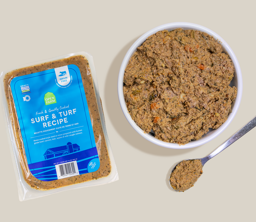 Surf & Turf Grain-Free Freshly Crafted Dog Food