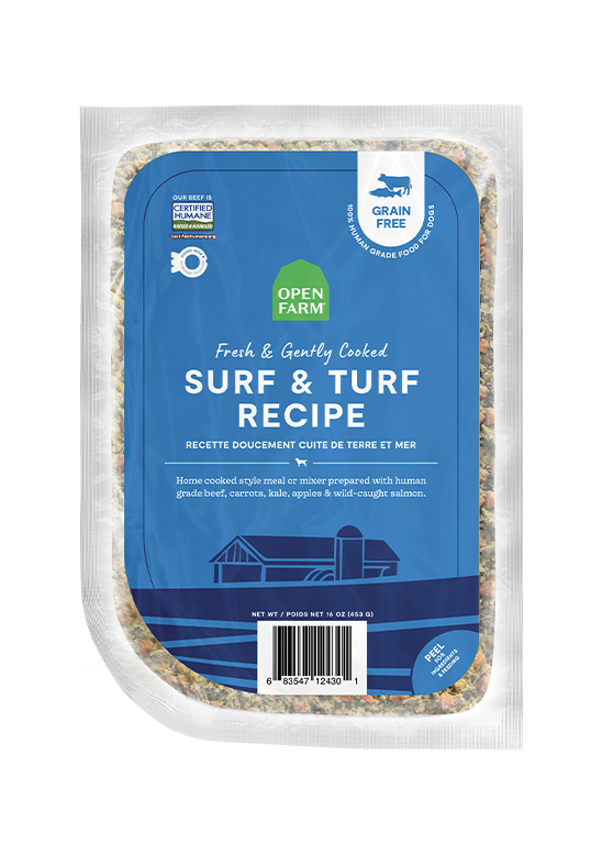 Surf & Turf Grain-Free Freshly Crafted Dog Food