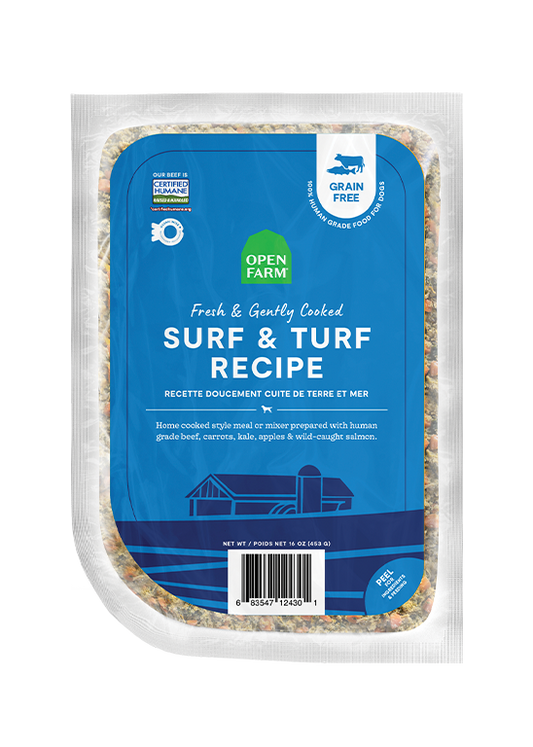 Surf & Turf Grain-Free Freshly Crafted Dog Food