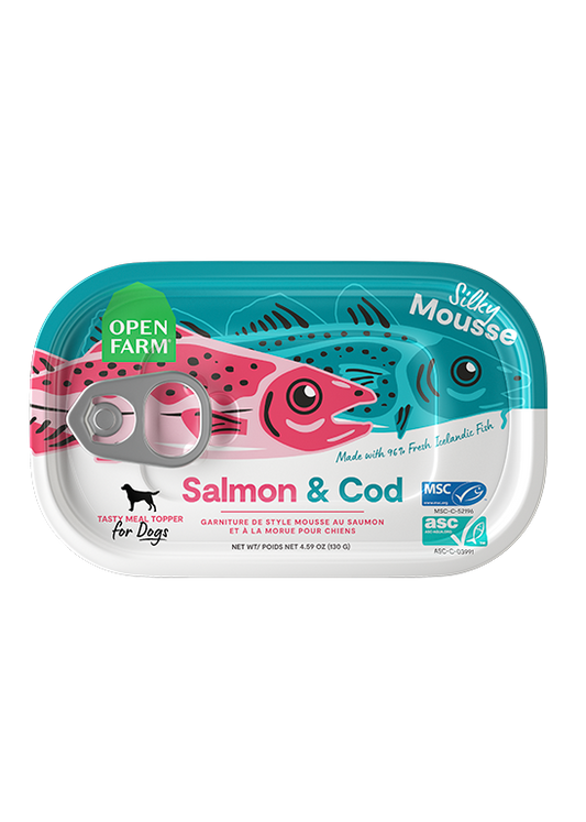 Salmon & Cod Topper for Dogs
