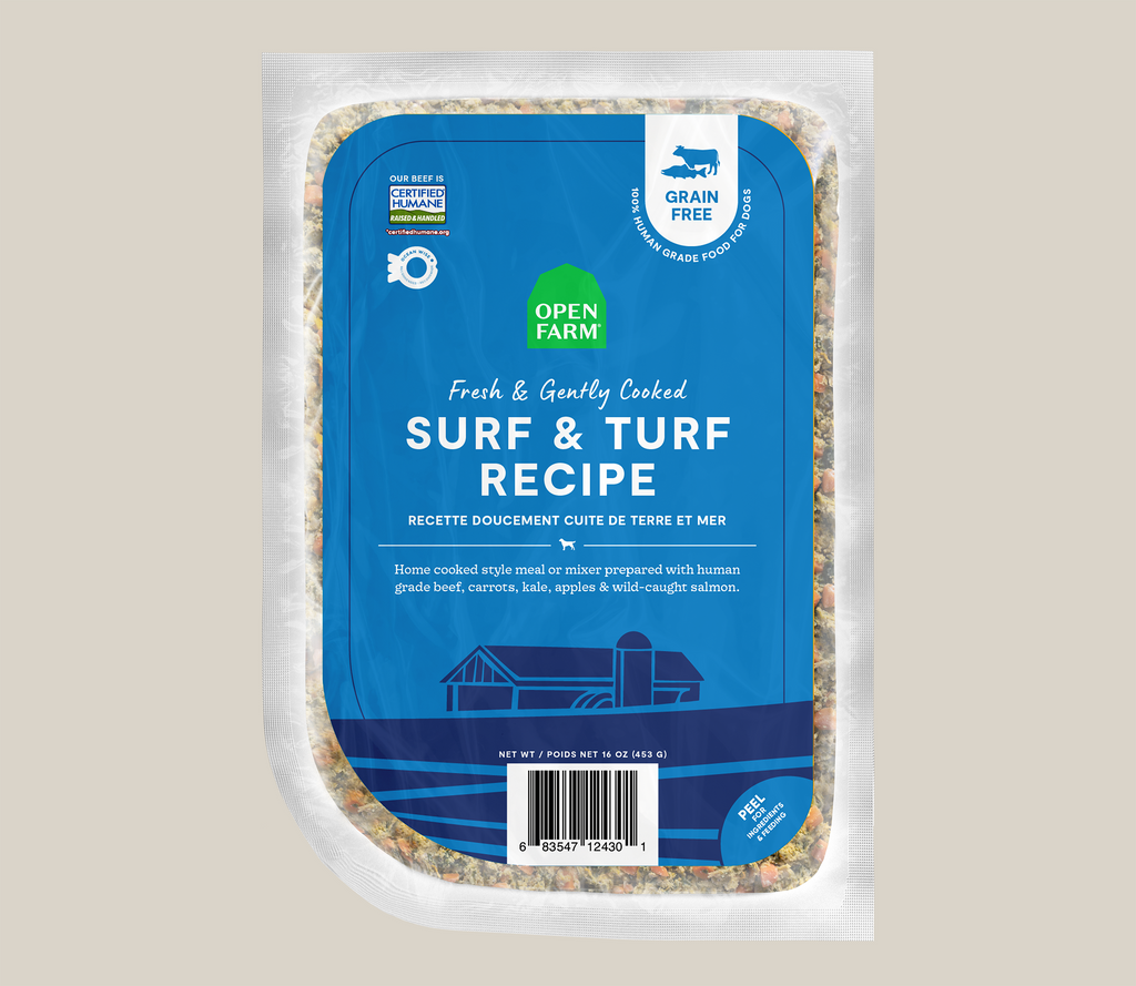 Surf & Turf Grain-Free Freshly Crafted Dog Food