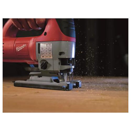 Milwaukee 6268-21 Top Handle Orbital Jigsaw with Dust Shield & Case