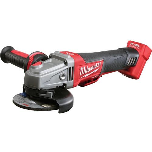 Milwaukee 2783-20 M18 FUEL Cordless 4-1-2 in. – 5 in. Braking Angle Grinder (Tool Only)