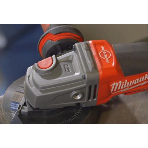 Milwaukee 2783-20 M18 FUEL Cordless 4-1-2 in. – 5 in. Braking Angle Grinder (Tool Only)