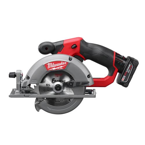 Milwaukee 2530-21XC M12 FUEL Li-Ion 5-3-8 in. Circular Saw Kit with XC Battery