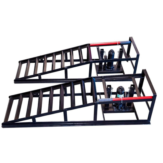 Hydraulic Vehicle Ramps 10.000lb.Capacity Portable Car Repair
