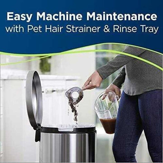 Crosswave Pet Pro All in One Wet Dry Vacuum Cleaner and Mop for Hard Floors and Area Rugs. 2306A