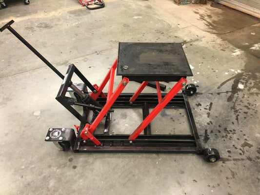 Harley Davidson   Pitbull Hydraulic Motorcycle Lift Jack
