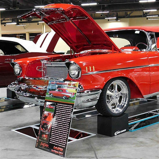 Race Ramps RR-WC-12 12′′ One-Piece Multi-Purpose Wheel Cribs – 1.500 Lbs Capacity