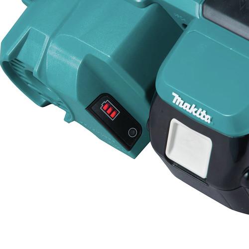 Makita XSC04T 18V LXT Lithium-Ion Brushless Cordless 5-7-8 in. Metal Cutting Saw Kit with Electric Brake and Chip Collector (5 Ah)