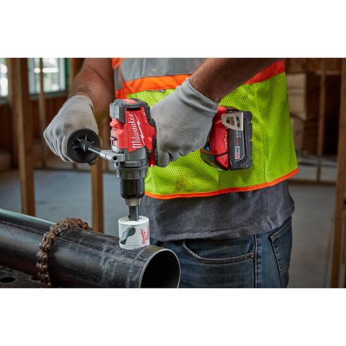 Milwaukee 2705-22 M18 FUEL Lithium-Ion 1-2 in. Cordless Drill Driver Kit with ONE-KEY (5 Ah)