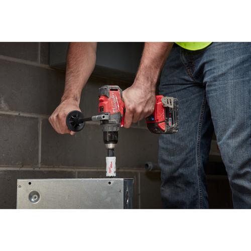 Milwaukee 2705-22 M18 FUEL Lithium-Ion 1-2 in. Cordless Drill Driver Kit with ONE-KEY (5 Ah)