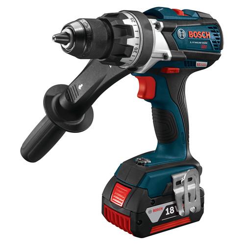 Bosch DDH183-01 18V Lithium-Ion EC Brushless Brute Tough 1-2 in. Cordless Drill Driver Kit (4 Ah)
