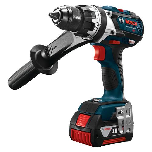 Bosch DDH183-01 18V Lithium-Ion EC Brushless Brute Tough 1-2 in. Cordless Drill Driver Kit (4 Ah)