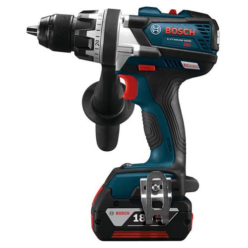Bosch DDH183-01 18V Lithium-Ion EC Brushless Brute Tough 1-2 in. Cordless Drill Driver Kit (4 Ah)