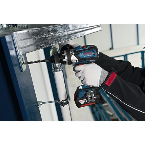 Bosch DDH183-01 18V Lithium-Ion EC Brushless Brute Tough 1-2 in. Cordless Drill Driver Kit (4 Ah)