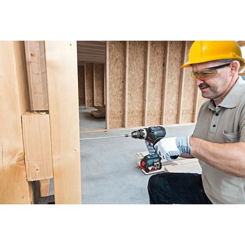 Bosch DDH183-01 18V Lithium-Ion EC Brushless Brute Tough 1-2 in. Cordless Drill Driver Kit (4 Ah)