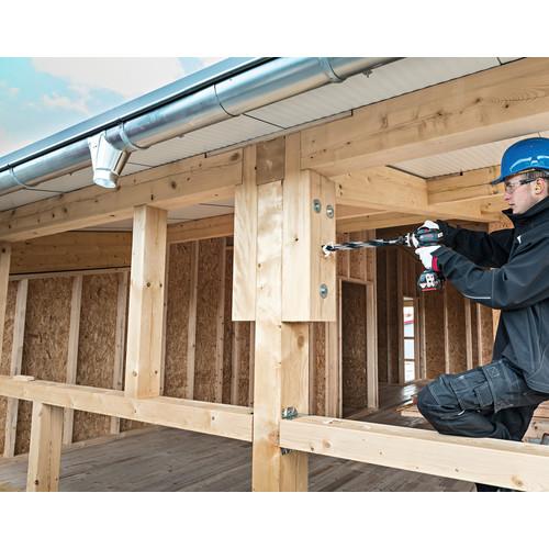 Bosch DDH183-01 18V Lithium-Ion EC Brushless Brute Tough 1-2 in. Cordless Drill Driver Kit (4 Ah)