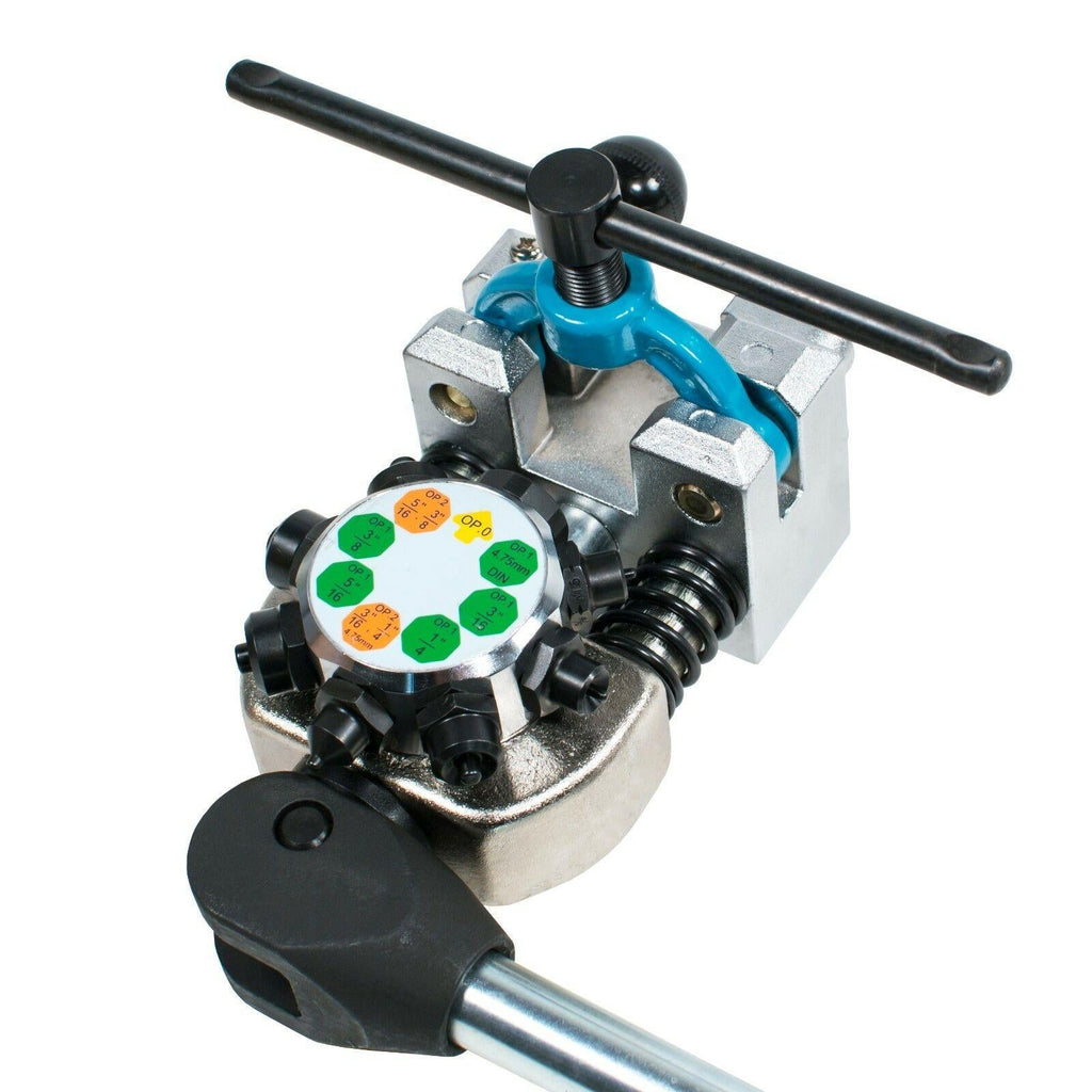 Brake Line Flaring Tool- 45 and 37 degree Set – Single and Double Flare