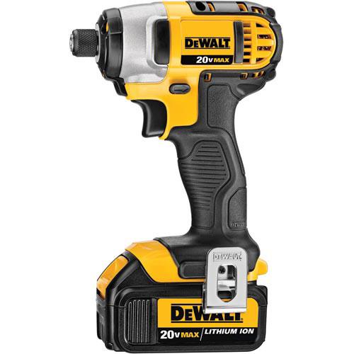 Dewalt DCF885M2 20V MAX XR Cordless Lithium-Ion 1-4 in. Impact Driver Kit