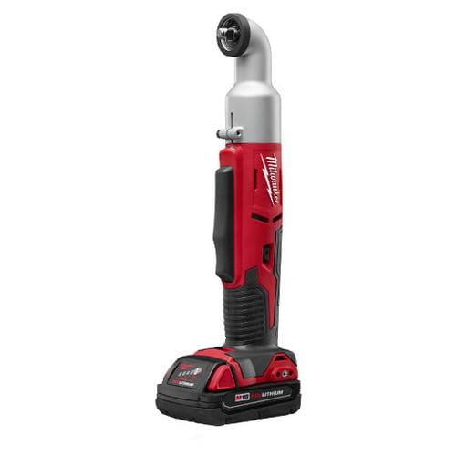 Milwaukee 2668-21CT M18 Lithium-Ion 2-Speed 3-8 in. Right Angle Impact Wrench Kit